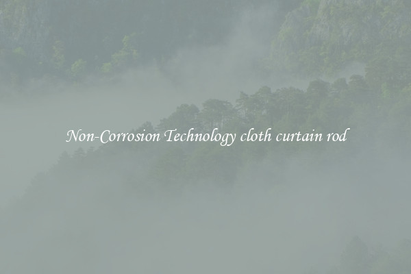Non-Corrosion Technology cloth curtain rod