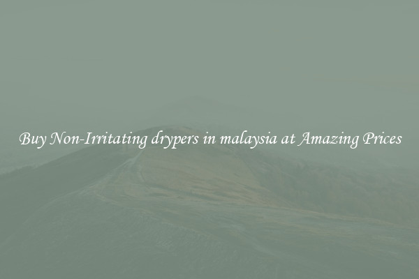 Buy Non-Irritating drypers in malaysia at Amazing Prices