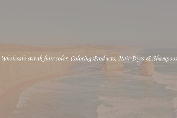 Wholesale streak hair color, Coloring Products, Hair Dyes & Shampoos