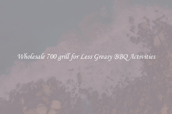 Wholesale 700 grill for Less Greasy BBQ Activities