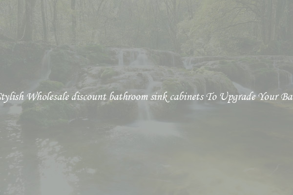 Shop Stylish Wholesale discount bathroom sink cabinets To Upgrade Your Bathroom